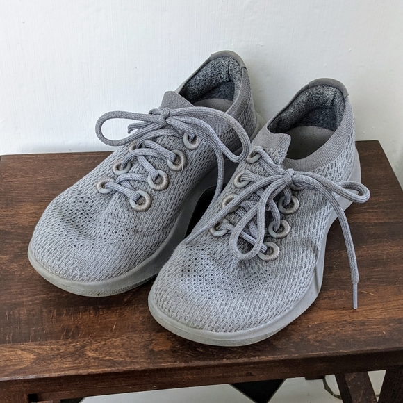 Allbirds Women's Tree Dashers Bluster / grey sole - Picture 2 of 8